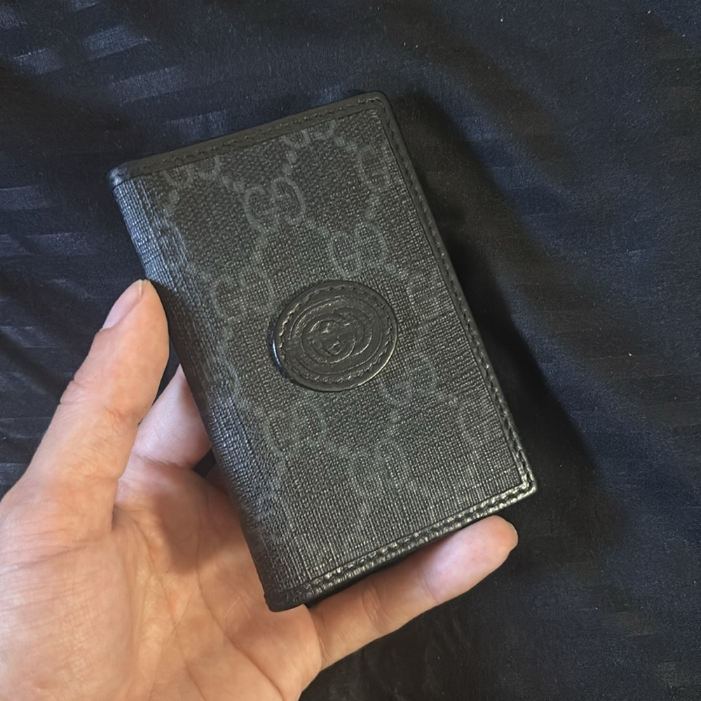 Gucci card holder